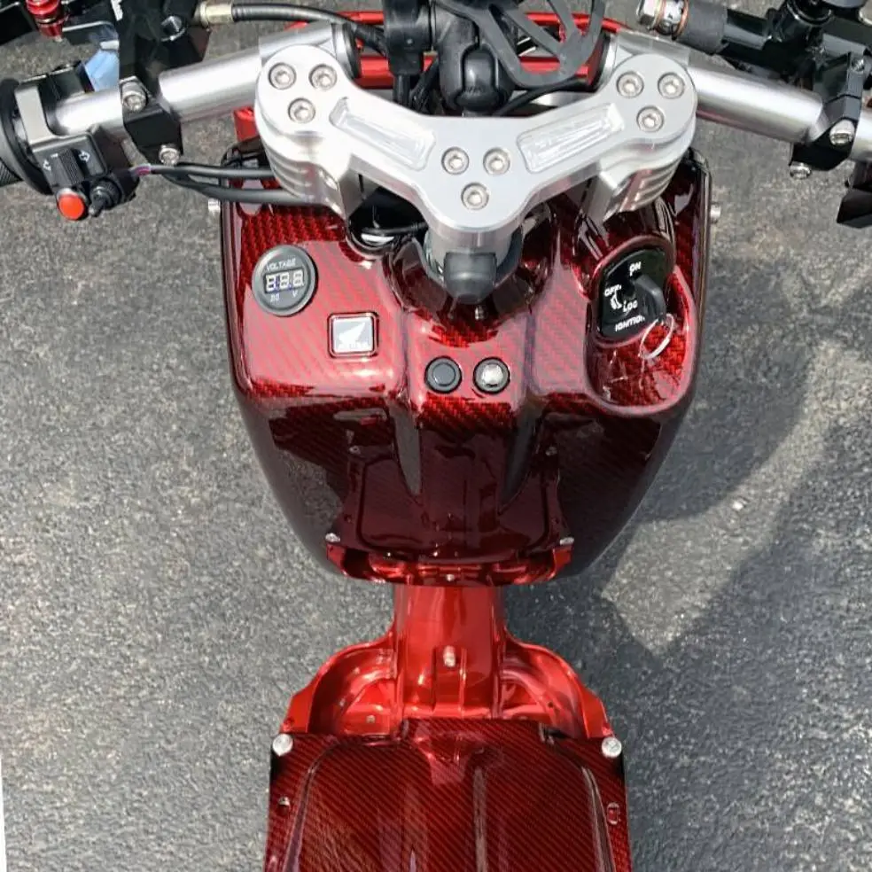 Руль Ruckus для скутера Honda Zoomer GY6 AF58 NPS50 модифицированные запчасти мотоцикла USDM