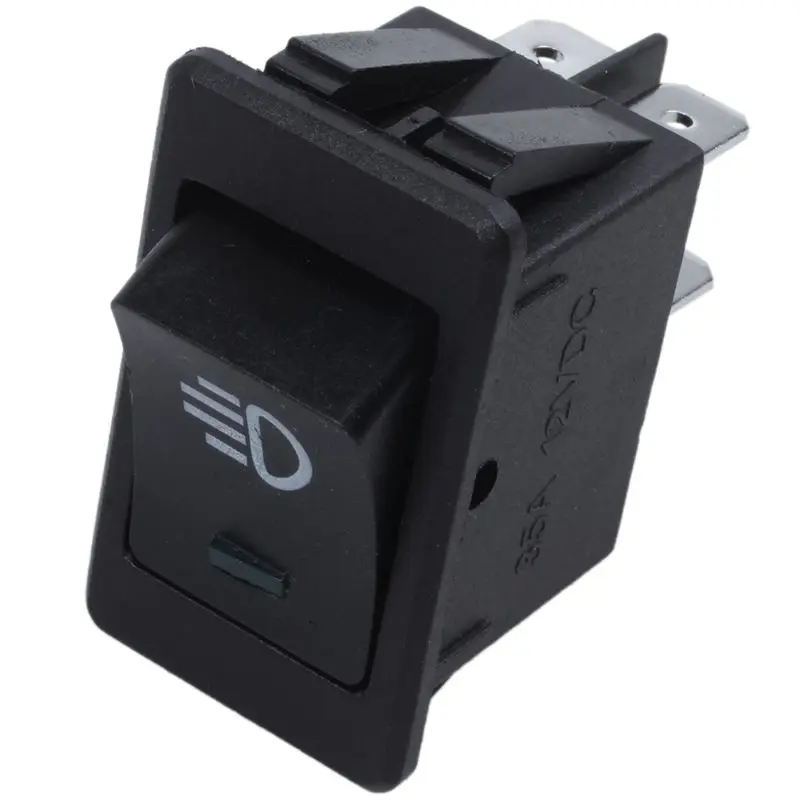 12V 35A автомобиль лодка туман светильник светодиодный перекидной переключатель