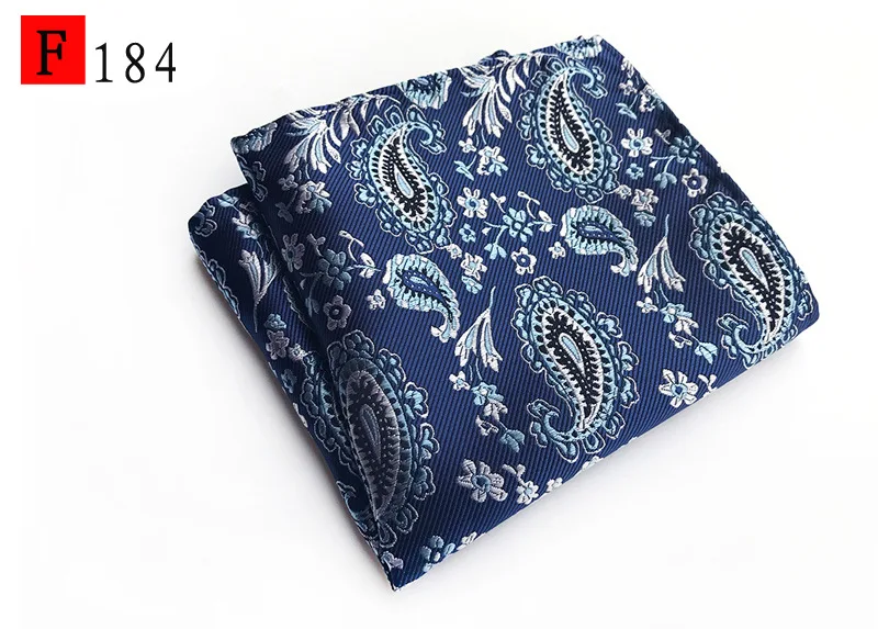 New25* 25 см дизайнерский Карманный квадратный модный платок в горошек Пейсли Цветочный Клетчатый Стиль мужской костюм карманные аксессуары бабочки на подарок ma