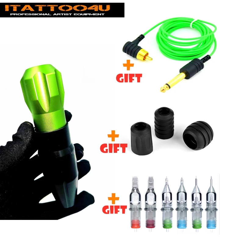 Профессиональная вращающаяся тату машинка Viper ручка искусственный мотор