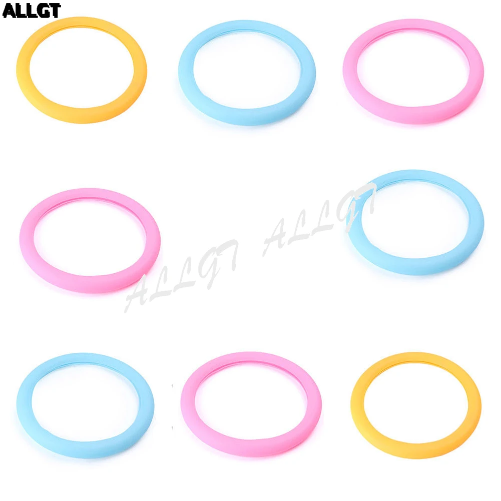 1 шт. чехол на руль светящийся силиконовый Авто универсальный размер от 14 дюймов