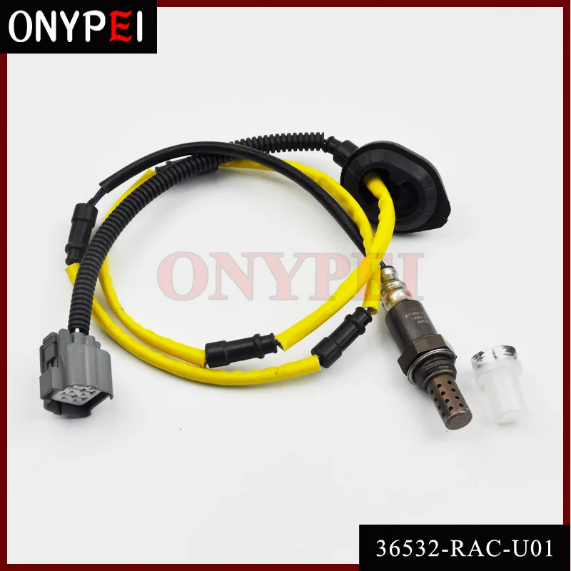 Датчик кислорода 36532-RAC-U01 36532-RAC-U02 O2 подходит для Honda Accord 2.0L CM5 2.4L 2003-2007 36532-RAC-U03 36532RACU02