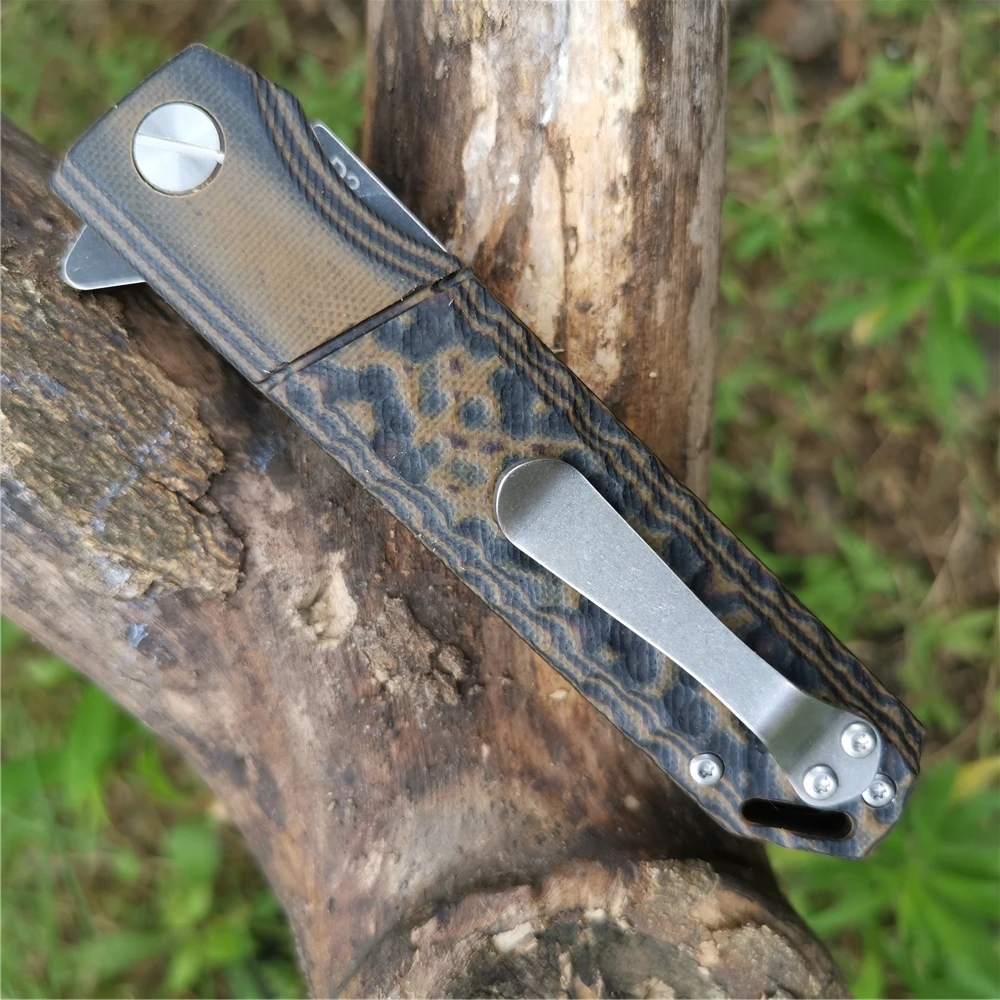 Складной нож S/E D2 лезвие G10 рукоятка EDC Охота тактический инструмент ножи хорошо