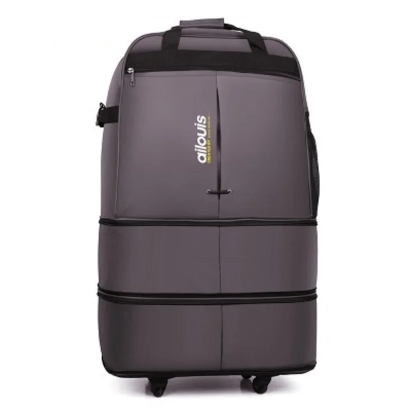 CARRYLOVE Retro 28/30 дюйма водонепроницаемый портативный Дорожный чемодан нейлоновая