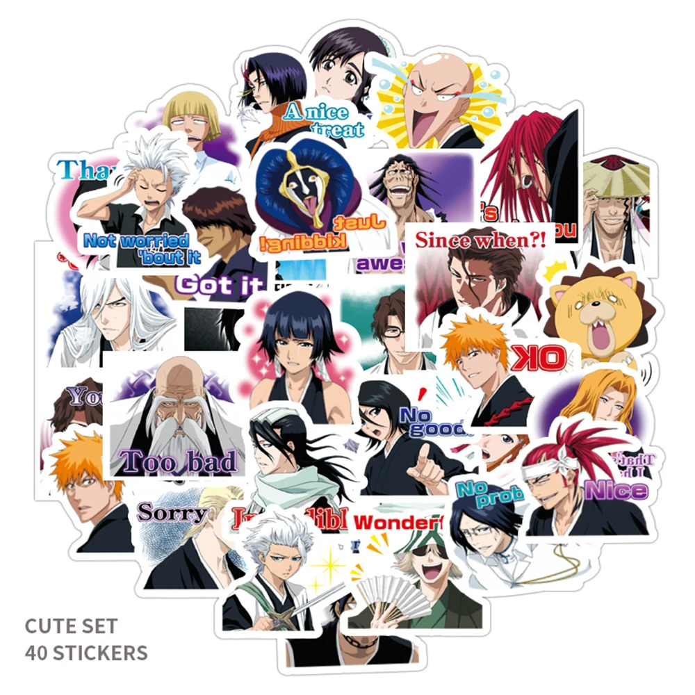 40 новых DIY стикеров классические Мультяшные игрушки стильных водонепроницаемых