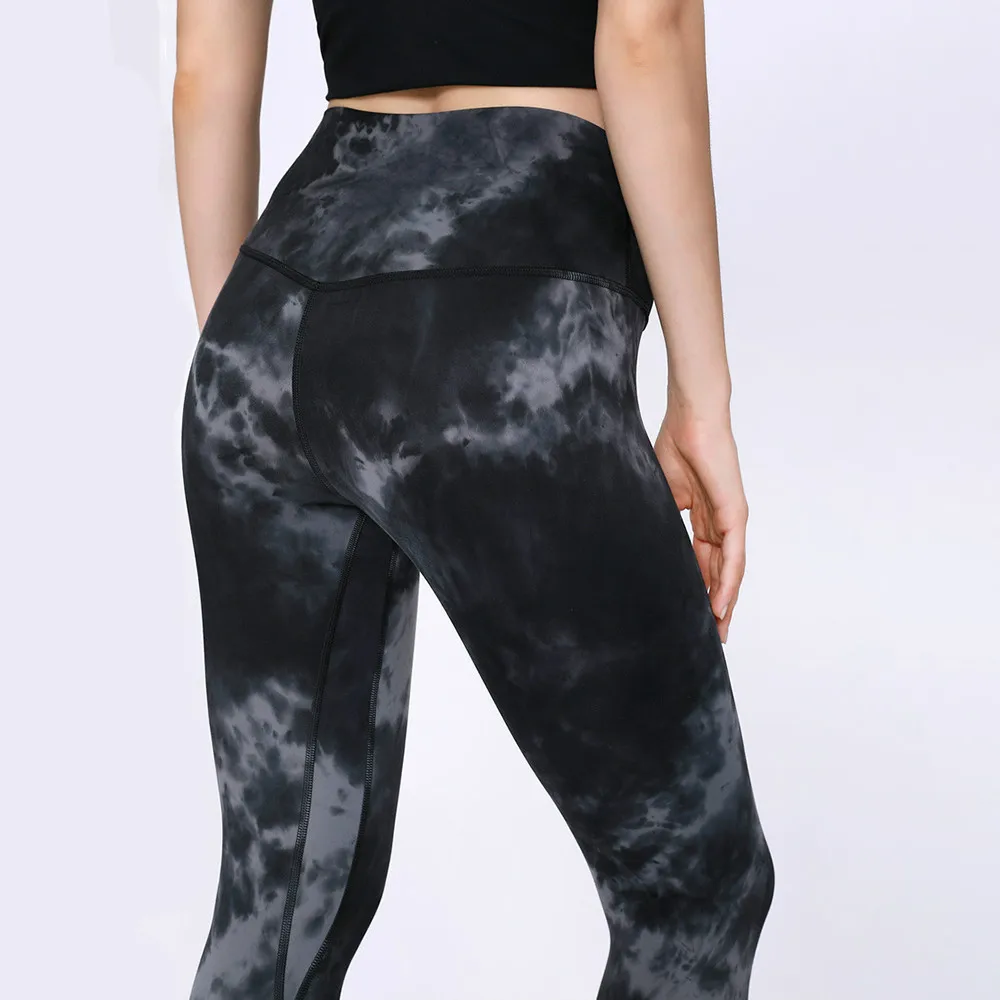 Мягкие Спортивные Леггинсы для занятий йогой и фитнесом с принтом бабочек | Спорт