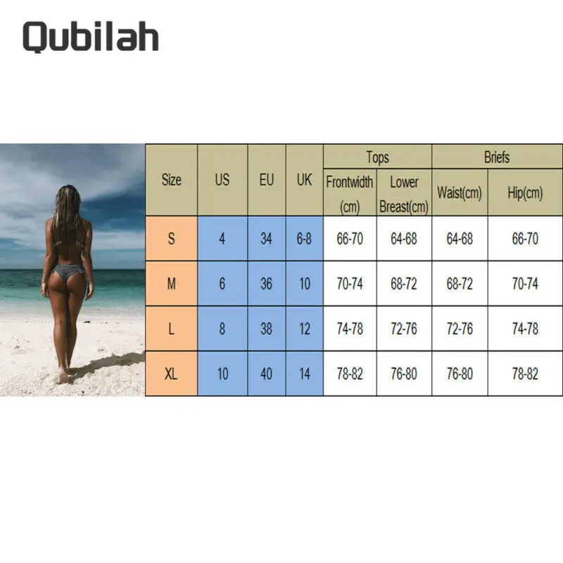 

Women Summer New Plaid Sexy Bikini Set Push Up Ruffles Padded Swimwear 2piece Bathing Suit Beach Swimming Suit Set Swimsuit 2021