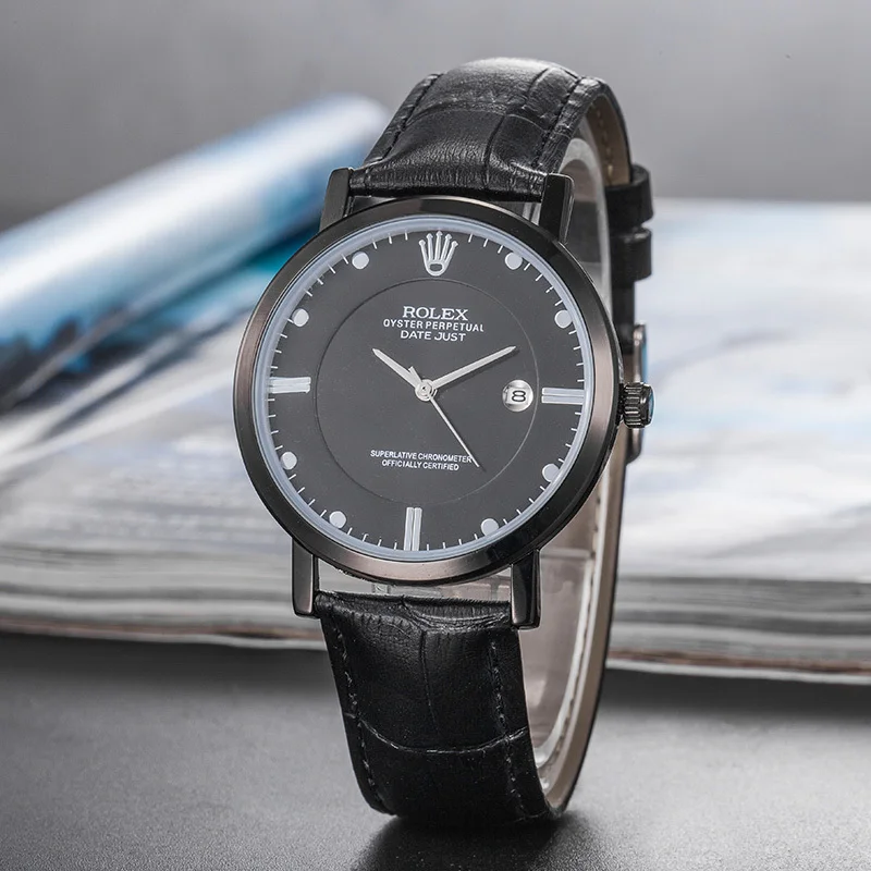 

Rwatch Luxury Brand quartz women Watches Quartz Watch Stainless Steel Strap wristwatch classic business dress men watch