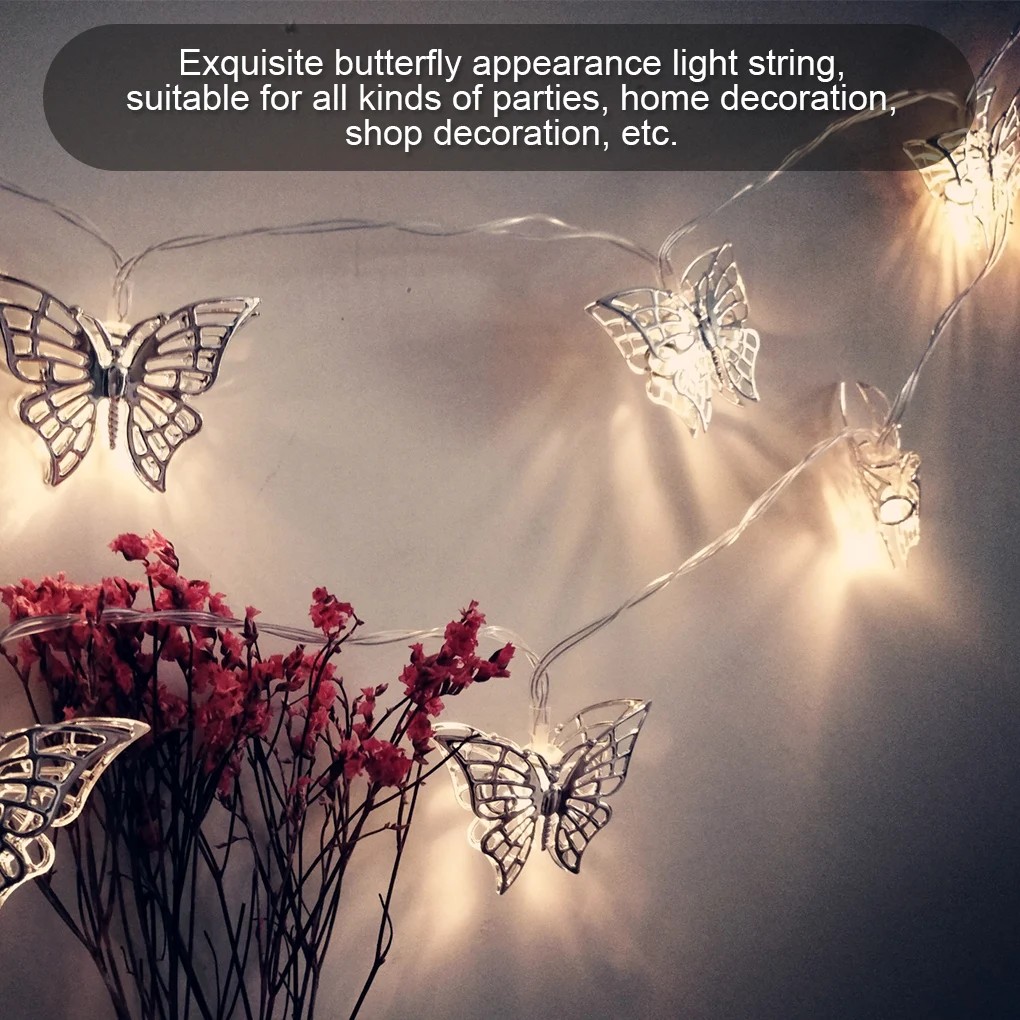 

String Light Chain for Party Festiva Garland Christmas Tree Fairy Light Chain Waterproof Home Garden wedding Outdoor Holiday