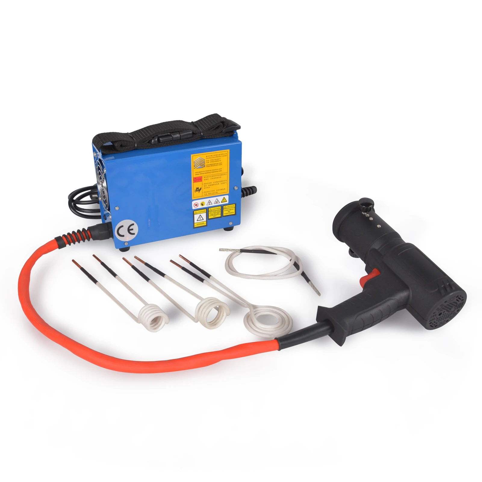 DIH-1500W Portable Flameless Induction Heating Machine Quickly Up Air Cooling with 1500W Max Output Power | Инструменты
