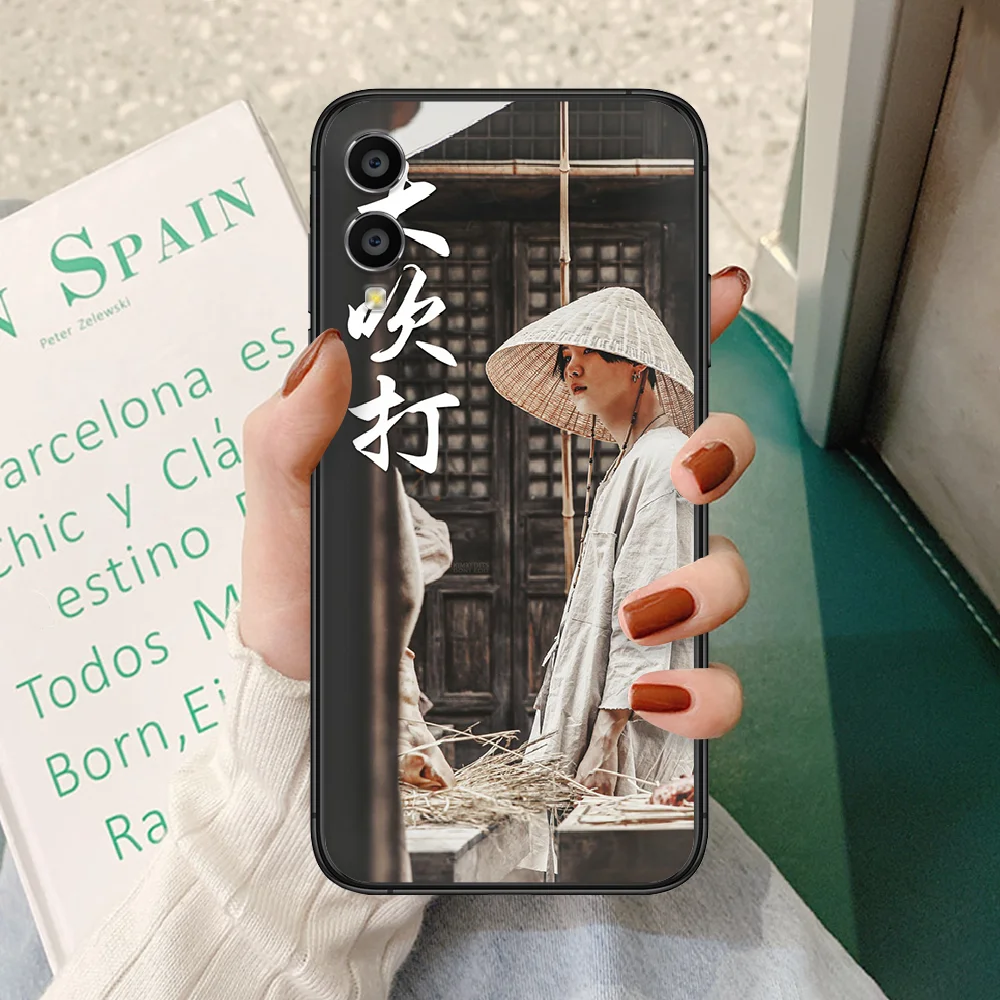 

KPop Min Yoon Gi SUGA Phone case For Huawei Honor 10 10i 20 6A 7A 8 8A 8X 9 9X Play View 20 Lite Pro black prime pretty bumper