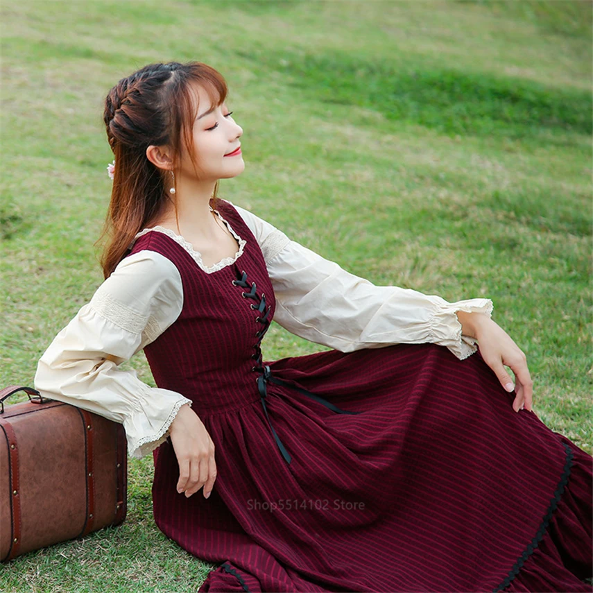 Винтажное женское платье во французском стиле элегантное принцессы