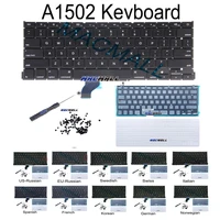 a1502 keyboard backlight for macbook pro retina 13 3 usukfrenchspanishgermanrussianitaliankorean keyboard 2013 2014 2015