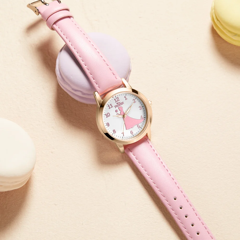 Часы Дисней Роскошные брендовые модные наручные с календарем для девушек