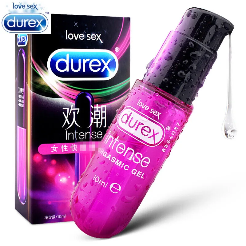 Интенсивный Гель Durex для оргазма 10 мл лубрикант интимные капли сильное