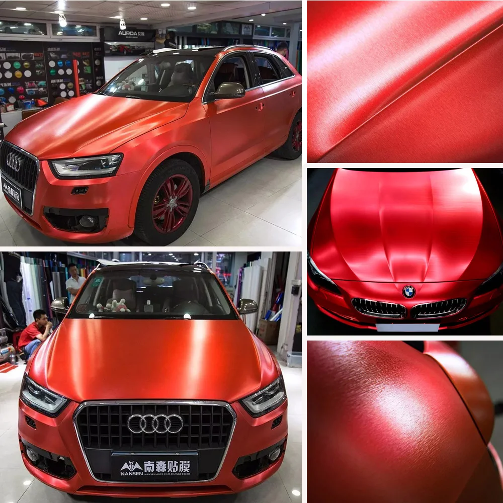30 см * 152 Стайлинг автомобиля Стикеры ПВХ Виниловая пленка наклейка лист пленки