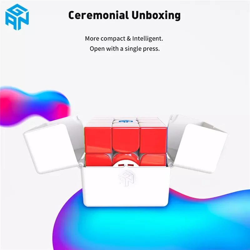 

[Picube]GAN 11 M DUO Magnetic Magic Speed Cube Stickerless GAN11M Duo Magnets Puzzle Cubes GAN11MDuo Educational Toys For Child