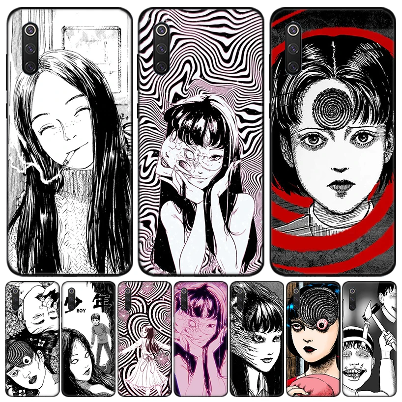 

Junji Ito Tomie Phone Case Funda For Xiaomi Redmi Note 10 Pro 10S 9 9S 8 8T 8 Pro 9A 9C 8A 7 7A 6 6A K20 Cover Coque Capa