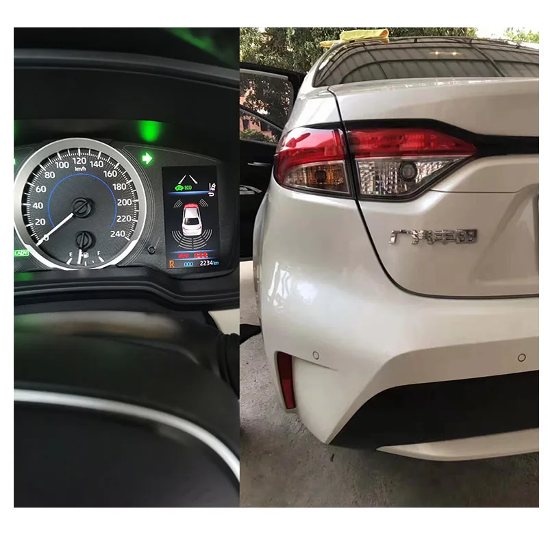 Датчик парковки для Toyota Corolla Camry Avalon CHR OEM такой же как и заводской оригинальный