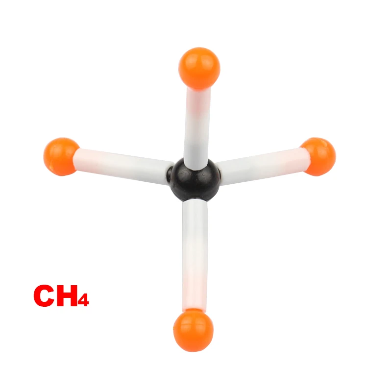 1 коробка небольшой набор химических молекулярных моделей школьные