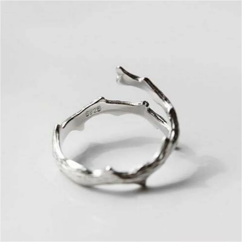 Винтажные серебряные кольца в стиле бохо для женщин кольцо на палец влюбленных