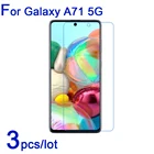 Защитные пленки для ЖК-экрана 3 шт.лот, ультрапрозрачныематовыенанопленки с защитой от взрывов для Samsung Galaxy A51, A71, 4G, зеркальные защитные пленки