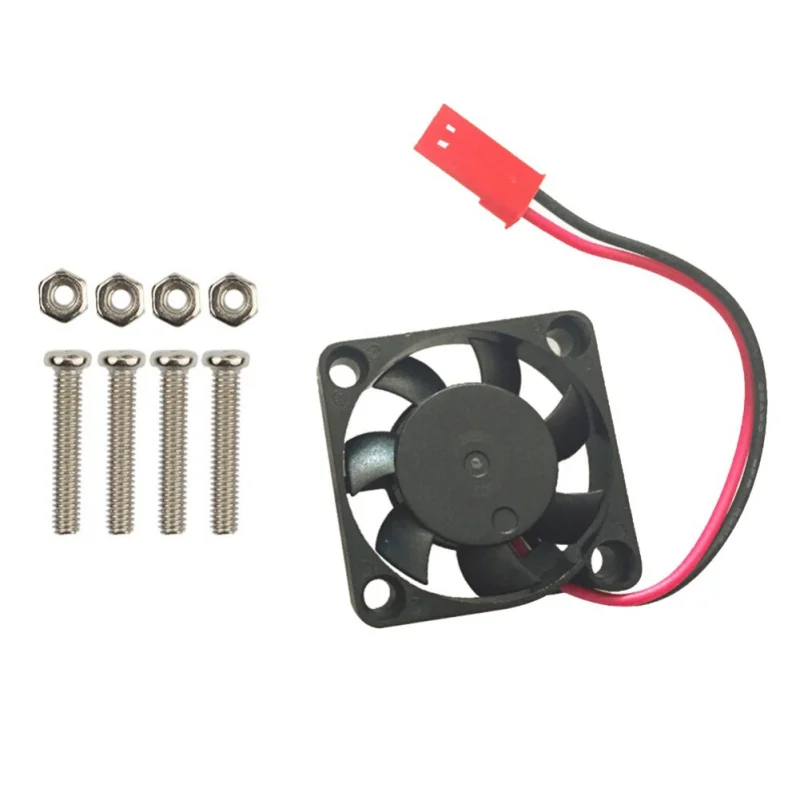 5 в вентилятор охлаждения для Raspberry Pi 2 3 Модель B A + все модели радиатора |