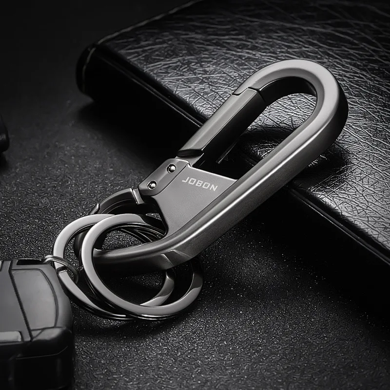 

High-Grade metal Universal Car Styling Key Ring Pendant Men Women home Key Ring Metal Motorcycle waist Keychain car Accessories