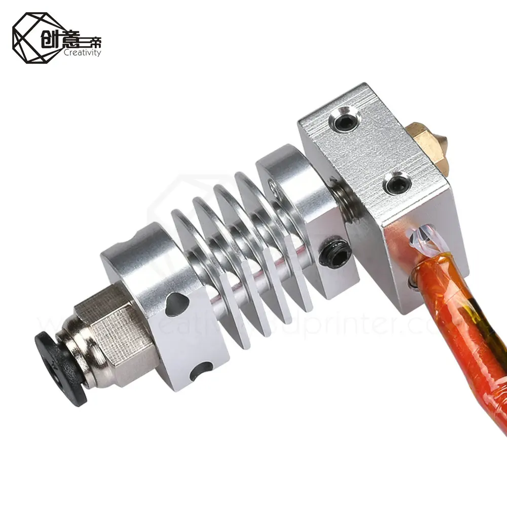 3D полностью металлический j головка Hotend экструдер набор CR8/CR10 для CR 10 10S V6 Боуден 1