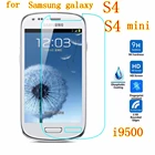 Чехол для Samsung galaxy S4 mini, S IV, защитная пленка для экрана, закаленное стекло, G9200, i9500, I9195, I537, i337, I9505G, I9190