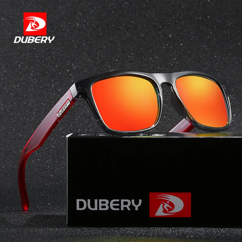 

DUBERY Polarized Sunglasses Men's Driving Shades Male Sun Glasses For Men Retro Cheap 2020 Luxury Brand Designer Oculos D125