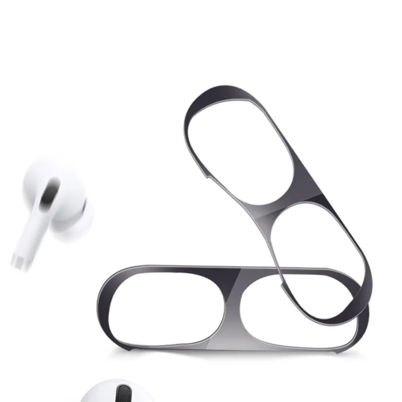 Металлический защитный чехол для наушников Apple Airpods Pro 3 Air Pods аксессуары зарядки |