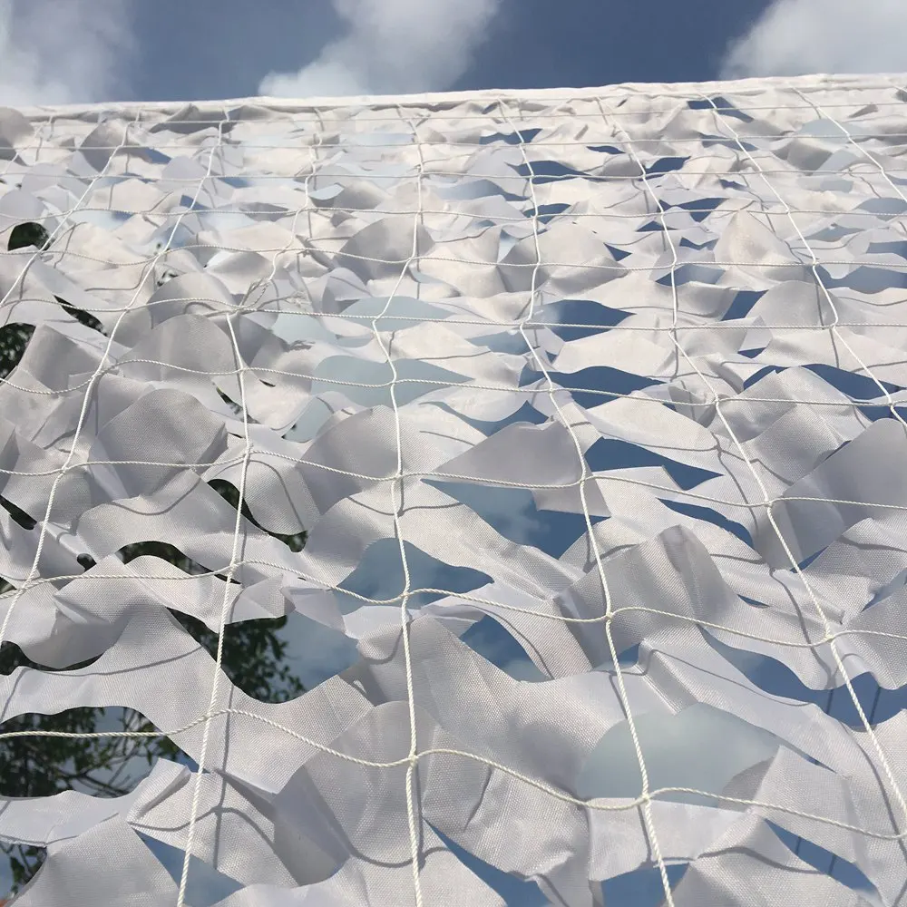 WELEAD 1 5x7 камуфляжная сетка военный усиленный Белый Черный Синий пустынный песок М