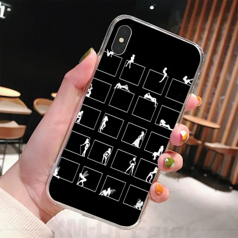 

Pac-Man Lovely Phone Case Transparent Phone Case For Iphone 11 12 Pro Max Xr X 7 8 PLUS Xs SE 2020 Cover