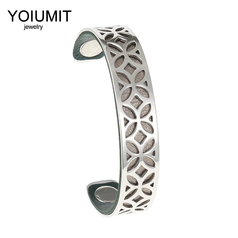 Браслеты и Обручи из нержавеющей стали Cremo для женщин ювелирные изделия браслеты