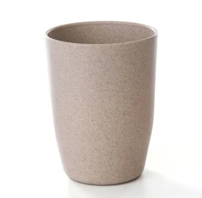 Daily Necessities Wheat Straw Cups Simple Wash Plastic Childrens Cup tlsm | Дом и сад