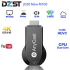 Anycast M100 WiFi Дисплей ключ HDMI-совместимый 4K Ultra HD VS AnyCast M2 Plus Tv Stick для IOS Android смартфон планшет