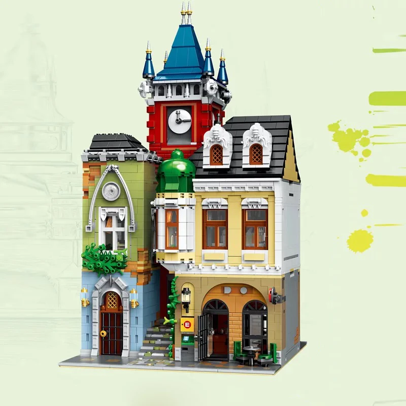 

Детский конструктор «Старая городская улица»