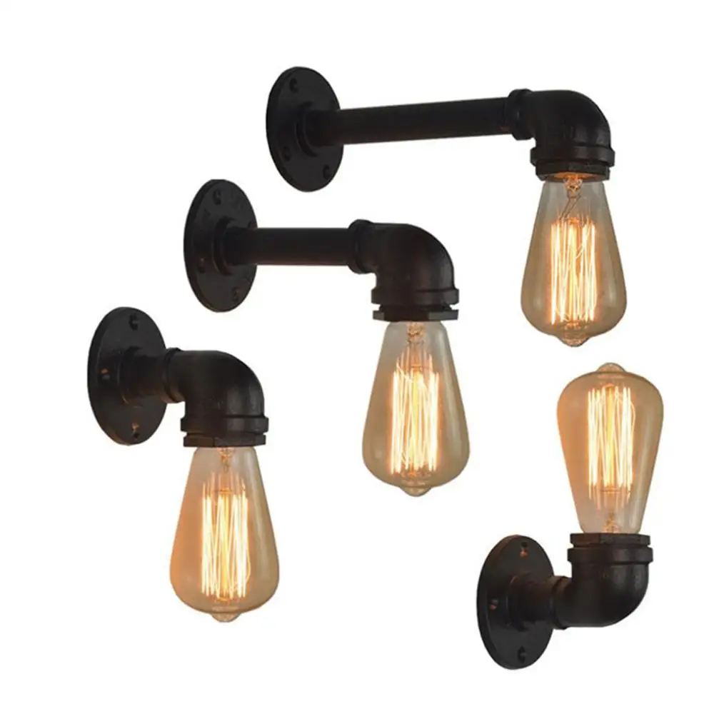 Американский кантри настенный светильник в стиле ретро настенное бра рядом с