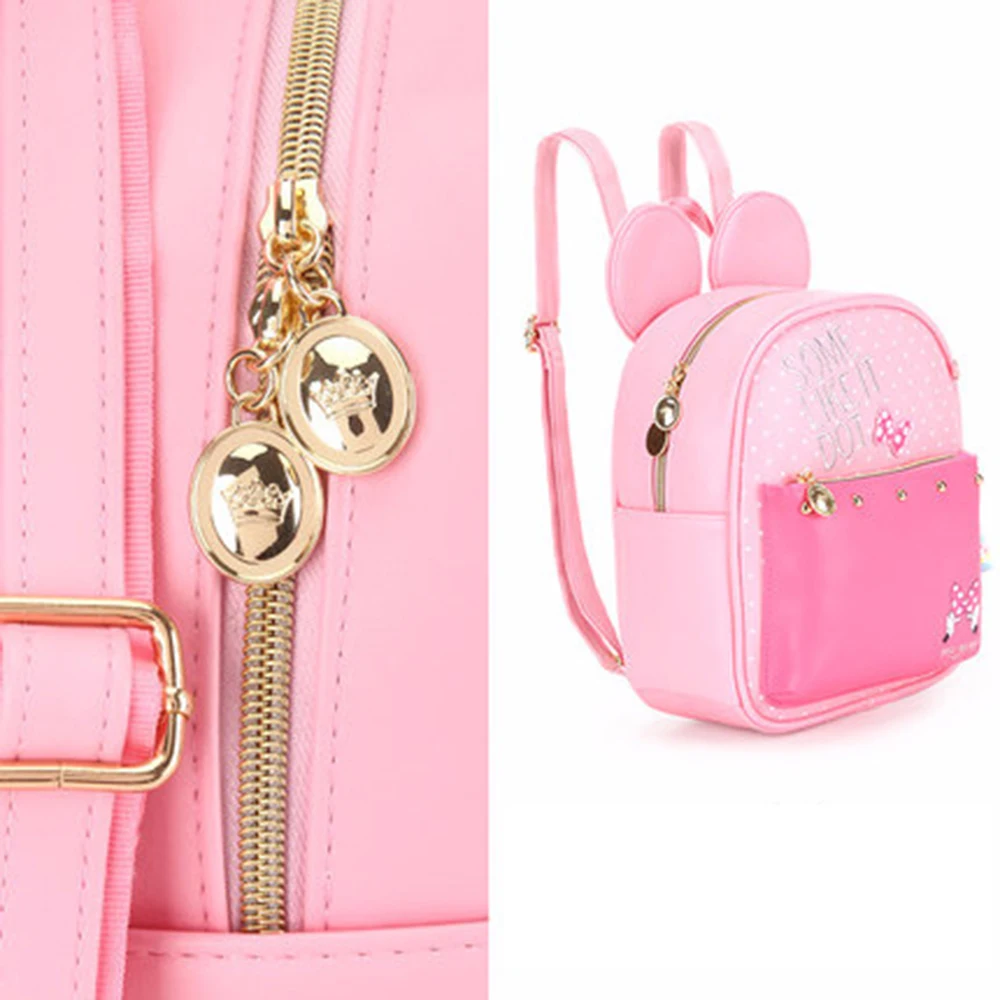 Сумка для мамы Disney New Minnie Girl мультяшный рисунок сумка модная из искусственной
