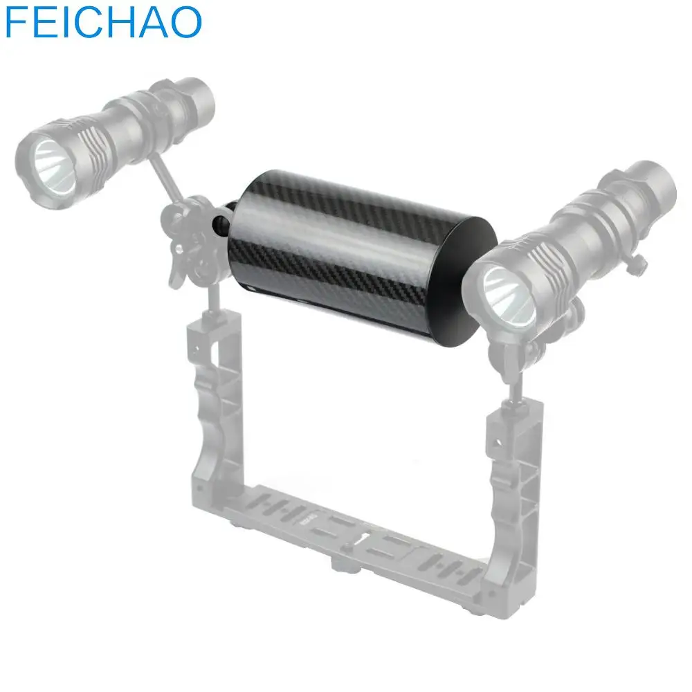 Плавучесть плавучих крепление для подводной камеры 1 дюйм с двойным