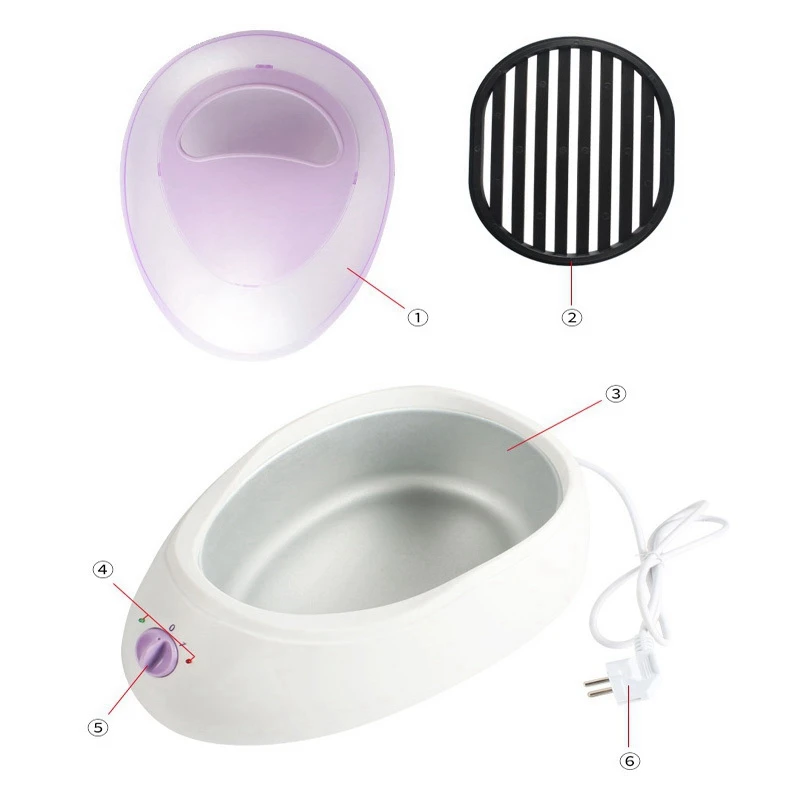 

Electric Hair Removal Wax-Melt Machine 2.3L Paraffin Heater Wax Warmer