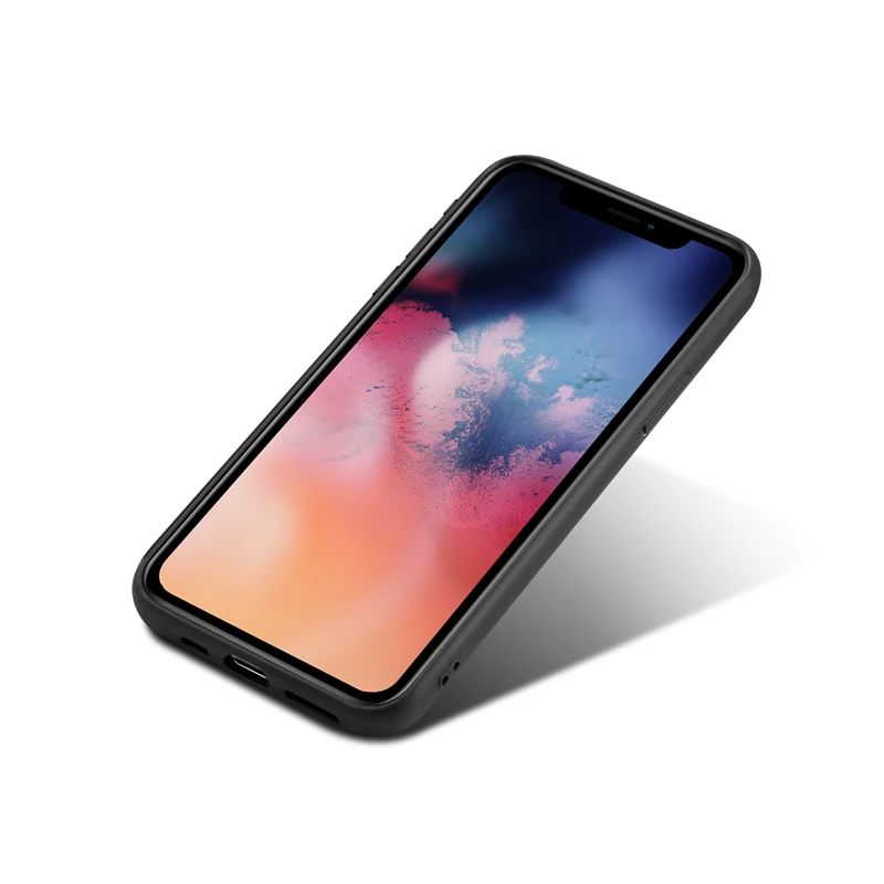 Держатель для карт чехол телефона Apple iPhone 11 Pro Max роскошный кожаный на заднюю