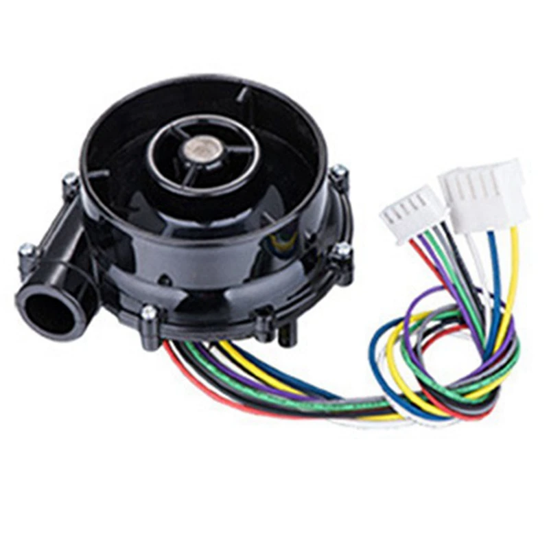 

DC 12V WS7040 маленький бесщеточный центробежный переменного тока, автомобильный очиститель воздуха, вентилятор всасывания отрицательного давл...