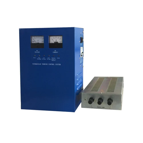 

PWM wind solar hybrid charger 600w controller with dump load and RS485