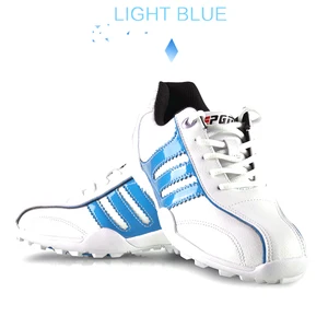 PGM, детская спортивная обувь, кроссовки, мягкие дышащие туфли, детская обувь для гольфа, уличная нескользящая обувь для бега