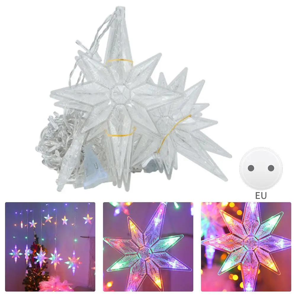 Сказочная гирлянда PolarisLamp с евровилкой 8 режимов | Лампы и освещение