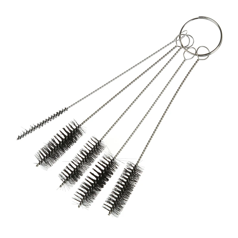 

5 pc tattoo cleaning brush for Tube tattoo machine (Black)