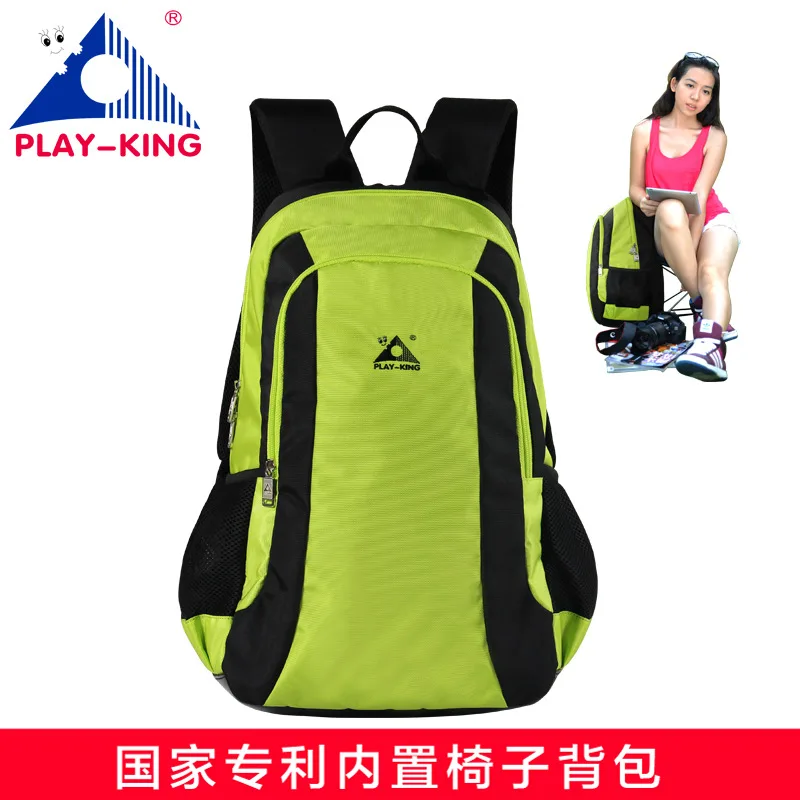 Новая однотонная спортивная сумка для отдыха на открытом воздухе походов