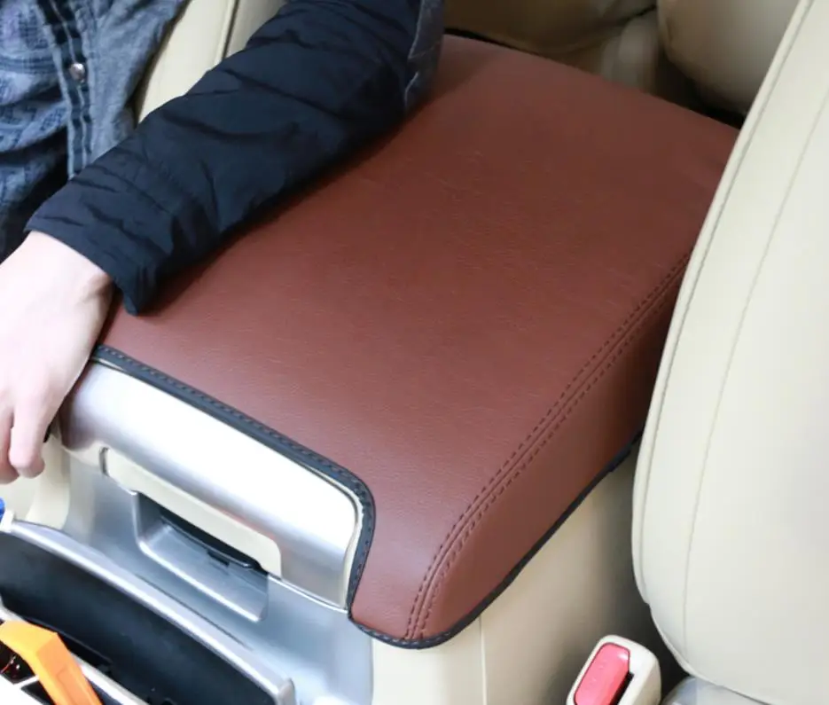 Чехол-подлокотник из микрофибры для Toyota Land Cruiser 200 LC200(2008
